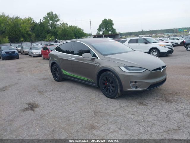2016 TESLA MODEL X 5YJXCAE40GFS00640