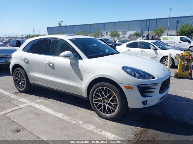 2017 PORSCHE MACAN WP1AB2A57HLB21041