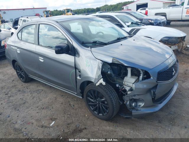 2020 MITSUBISHI MIRAGE G4 ML32F4FJ8LHF06248