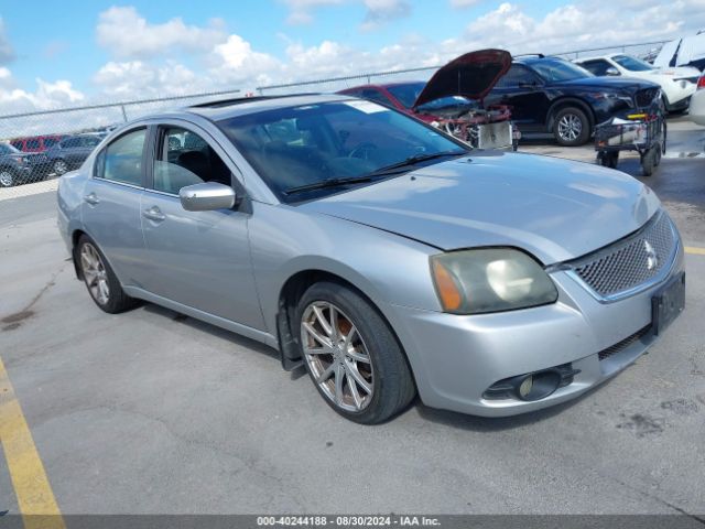 2011 MITSUBISHI GALANT 4A32B3FF8BE013369