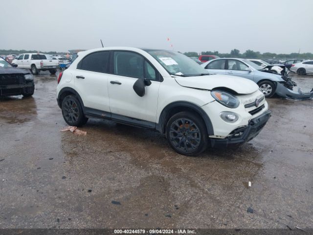 2018 FIAT 500X ZFBCFXCB0JP654008