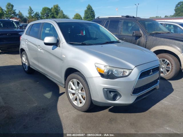 2013 MITSUBISHI OUTLANDER SPORT 4A4AP3AU6DE017647