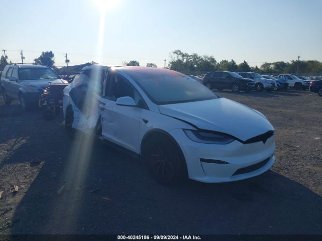2023 TESLA MODEL X 7SAXCBE63PF400552