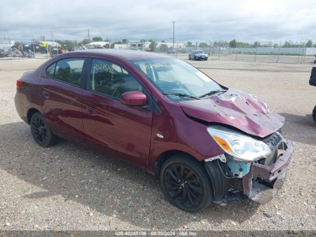 2018 MITSUBISHI MIRAGE G4 ML32F3FJ7JHF12484