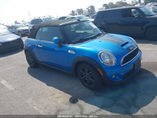 2011 MINI COOPER S WMWZP3C53BT249127