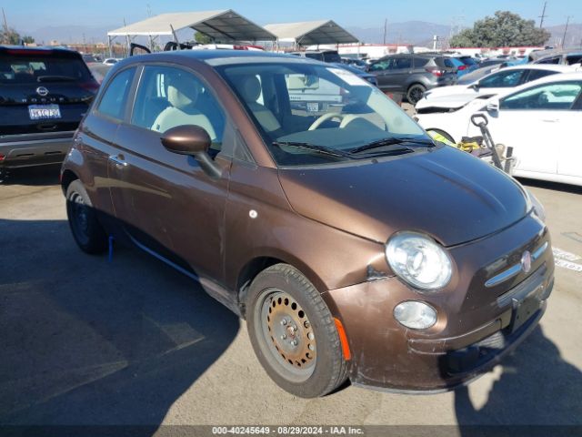 2012 FIAT 500 3C3CFFAR0CT213912
