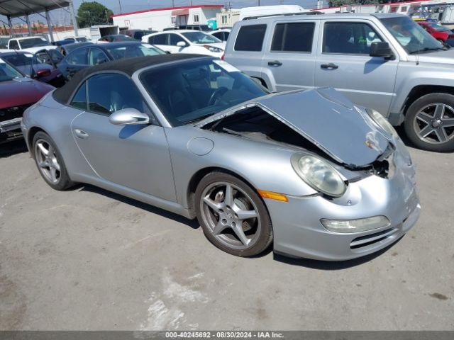 2007 PORSCHE 911 WP0CA29917S765613