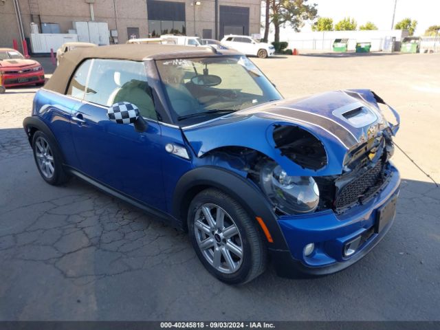 2014 MINI CONVERTIBLE WMWZP3C5XET706519