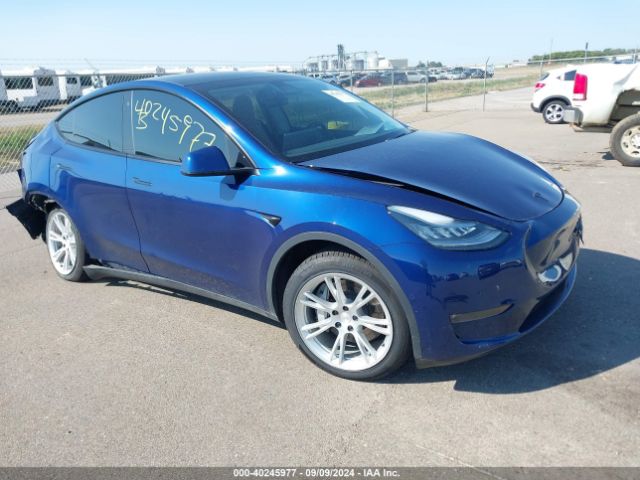 2020 TESLA MODEL Y 5YJYGDEE5LF035228