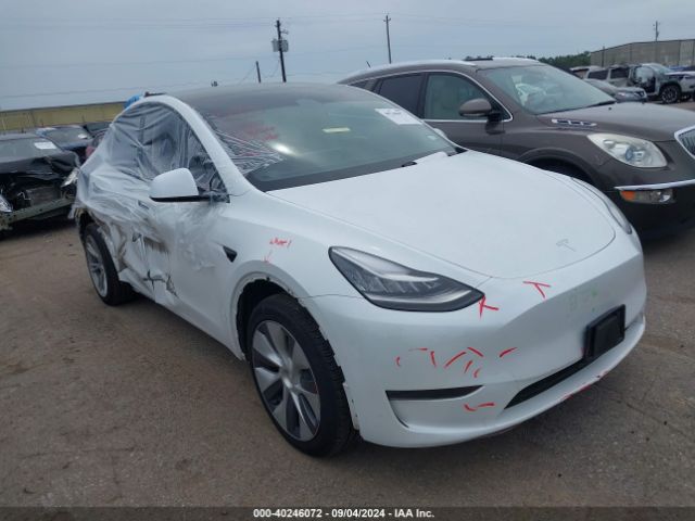 2023 TESLA MODEL Y 7SAYGDEE1PA080527