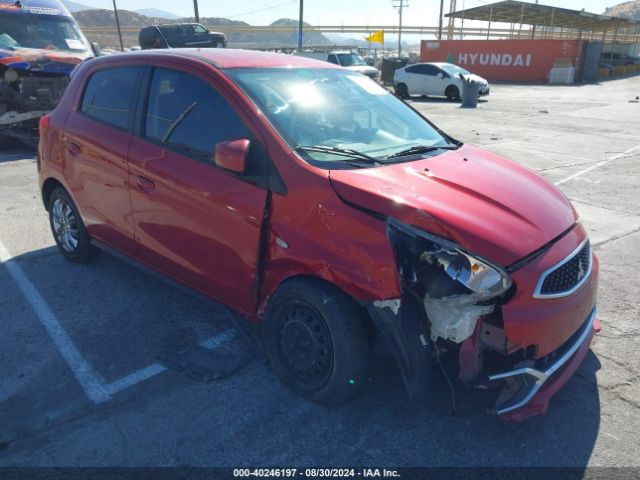 2019 MITSUBISHI MIRAGE ML32A3HJ0KH005727