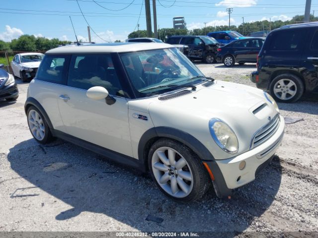 2006 MINI COOPER S WMWRE33596TG99802