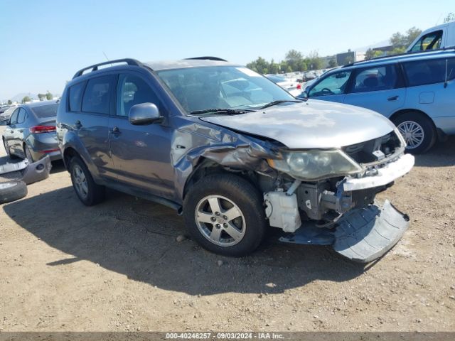 2007 MITSUBISHI OUTLANDER JA4MS31X47Z001905