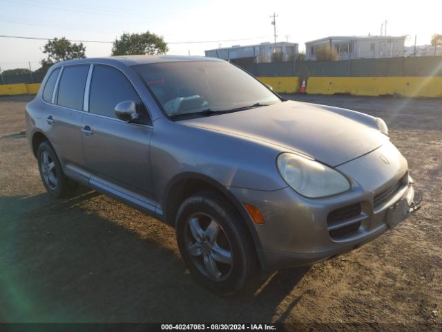 2005 PORSCHE CAYENNE WP1AA29P55LA21752
