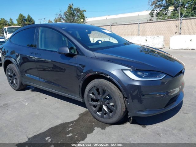 2024 TESLA MODEL X 7SAXCBE52RF447369