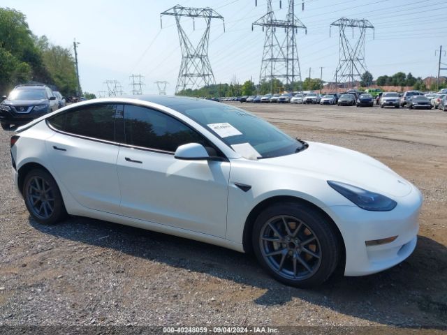 2023 TESLA MODEL 3 5YJ3E1EA3PF453983