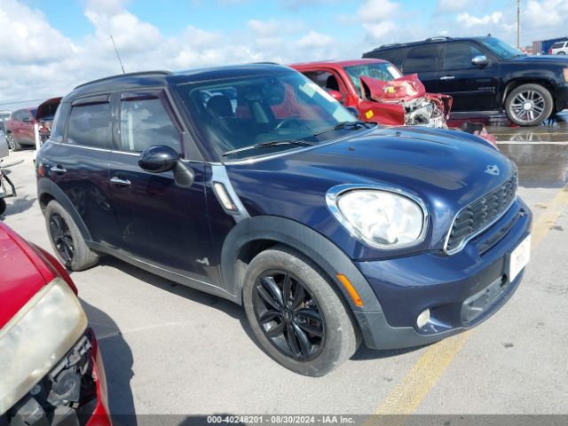 2014 MINI COUNTRYMAN WMWZC5C55EWP40745