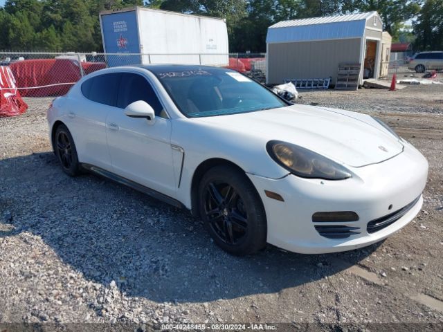 2010 PORSCHE PANAMERA WP0AB2A76AL063058