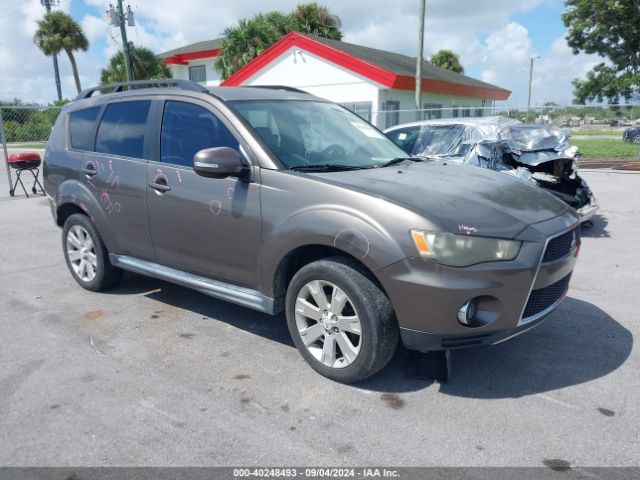 2011 MITSUBISHI OUTLANDER JA4AS3AW2BU027564