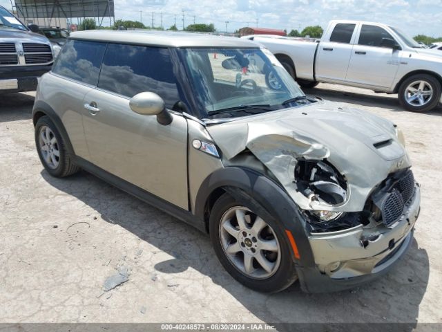 2009 MINI COOPER S WMWMF73579TW83534
