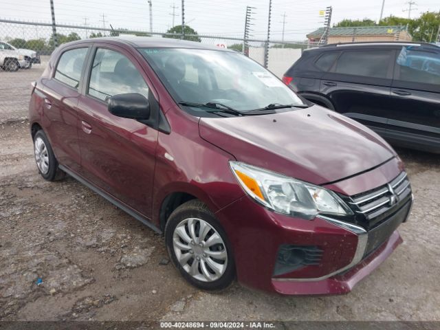 2021 MITSUBISHI MIRAGE ML32AUHJ8MH014085