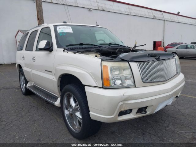 2004 CADILLAC ESCALADE 1GYEK63N84R118772