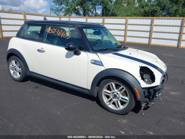 2011 MINI COOPER S WMWSV3C50BTY12478