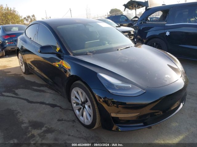 2022 TESLA MODEL 3 5YJ3E1EB6NF130839
