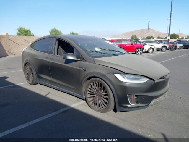 2020 TESLA MODEL X 5YJXCAE42LF285605