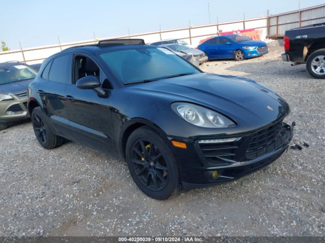 2017 PORSCHE MACAN WP1AA2A56HLB05304