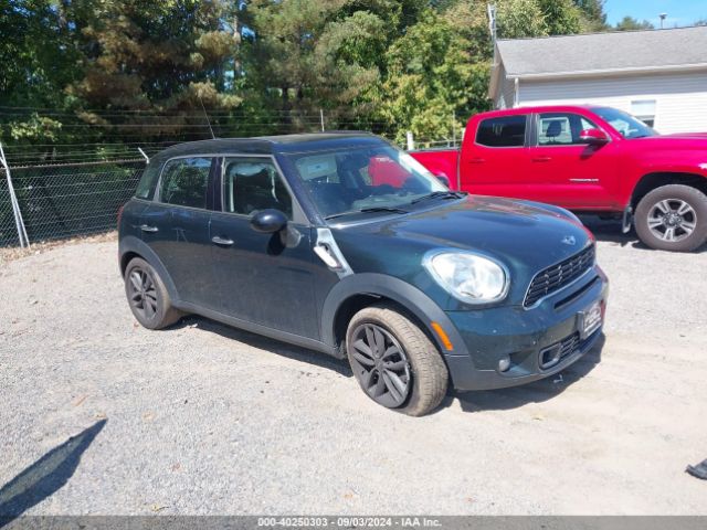 2013 MINI COUNTRYMAN WMWZC3C5XDWP23667