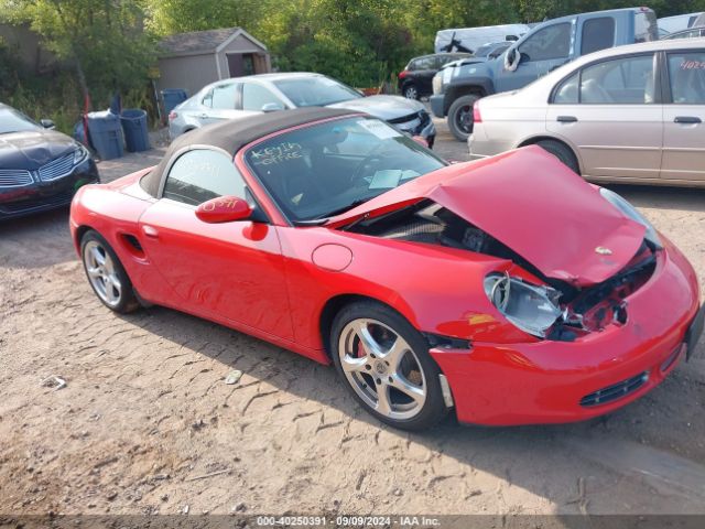 2002 PORSCHE BOXSTER WP0CB29892U661792