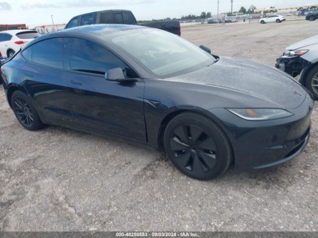 2024 TESLA MODEL 3 5YJ3E1EA3RF733695