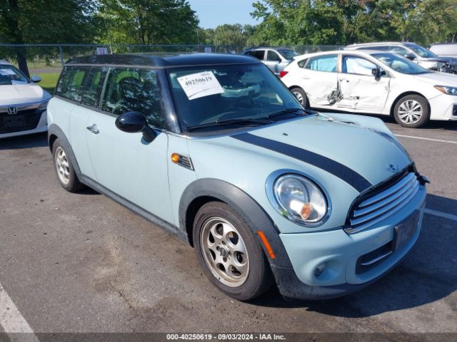 2014 MINI CLUBMAN WMWZF3C56ET492096
