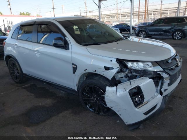 2022 MITSUBISHI OUTLANDER SPORT JA4APUAU1NU011799