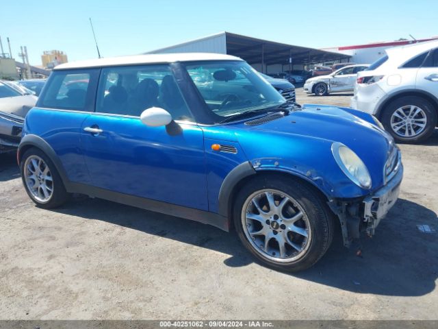 2006 MINI COOPER WMWRC33596TJ79859
