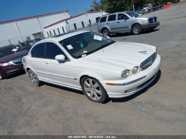 2006 JAGUAR X-TYPE SAJWA51AO6WE99355