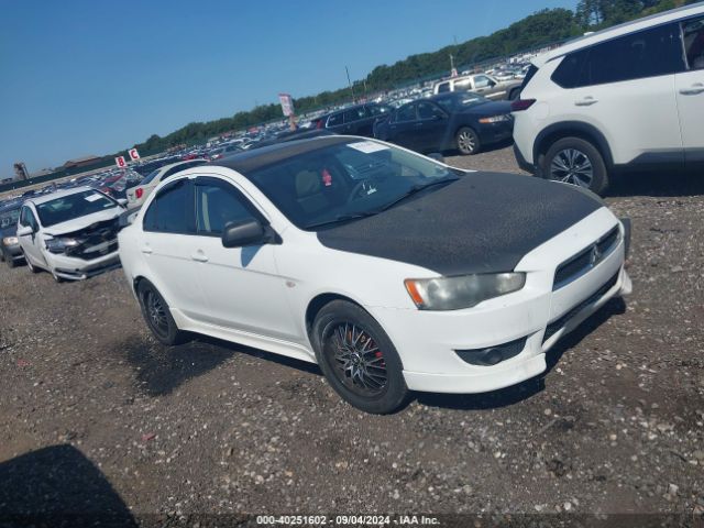 2009 MITSUBISHI LANCER JA3AU26U69U030624