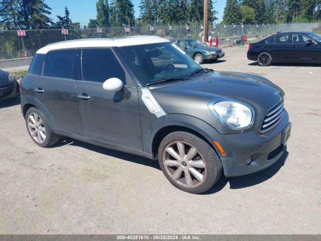 2011 MINI COOPER COUNTRYMAN WMWZB3C57BWH95106