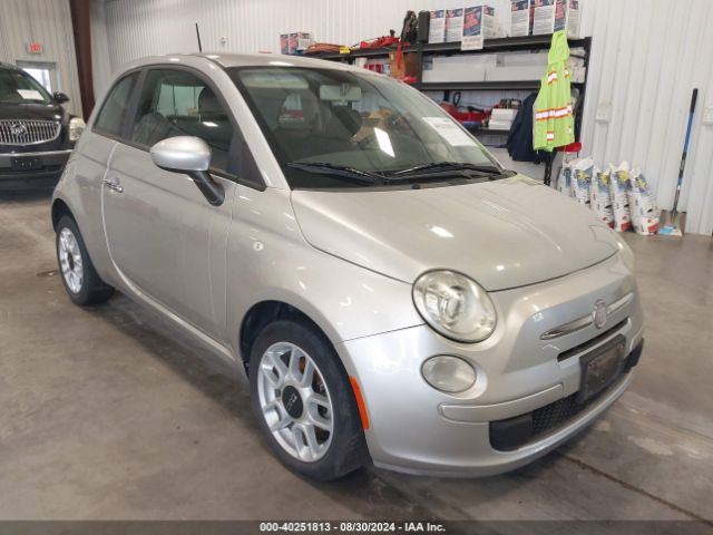 2012 FIAT 500 3C3CFFAR8CT124010