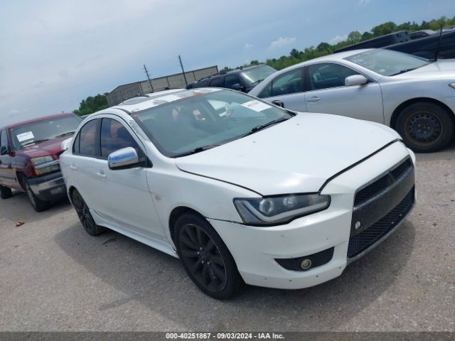2010 MITSUBISHI LANCER JA32U8FW5AU007820
