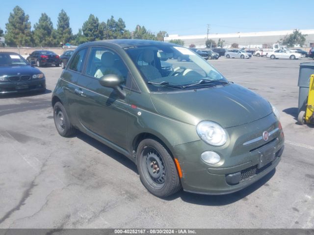 2013 FIAT 500 3C3CFFAR9DT647487