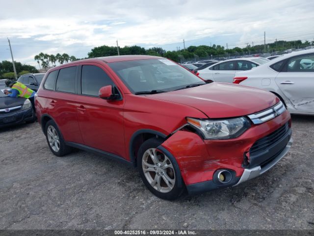 2015 MITSUBISHI OUTLANDER JA4AD3A39FZ008602