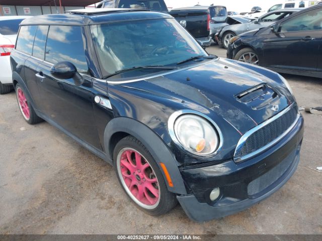 2010 MINI COOPER S CLUBMAN WMWMM3C57ATP93874