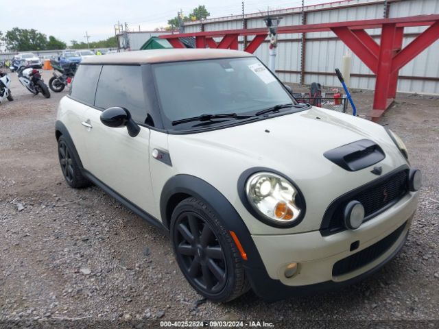 2007 MINI COOPER S WMWMF735X7TL88702