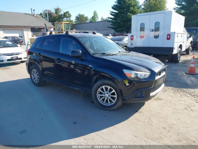 2011 MITSUBISHI OUTLANDER SPORT JA4AP3AU0BZ018588