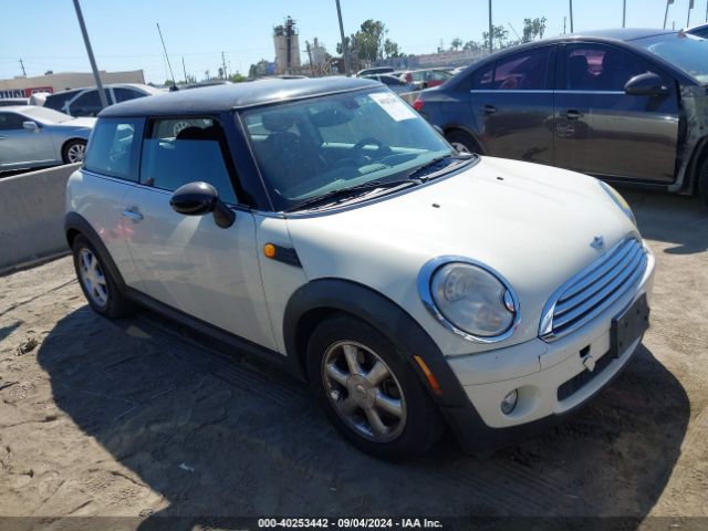 2007 MINI COOPER WMWMF33517TT54060
