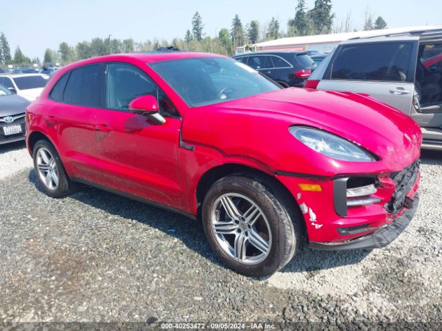 2021 PORSCHE MACAN WP1AB2A51MLB32711