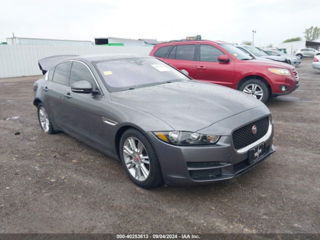 2017 JAGUAR XE SAJAD4BG4HA971469