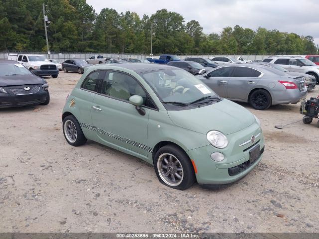 2013 FIAT 500 3C3CFFAR7DT747331